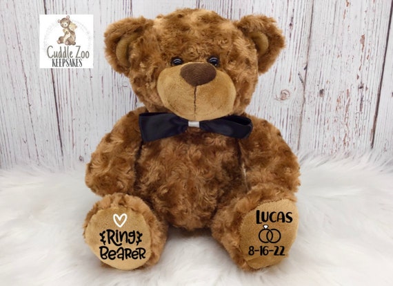 ring bearer stuffed animal