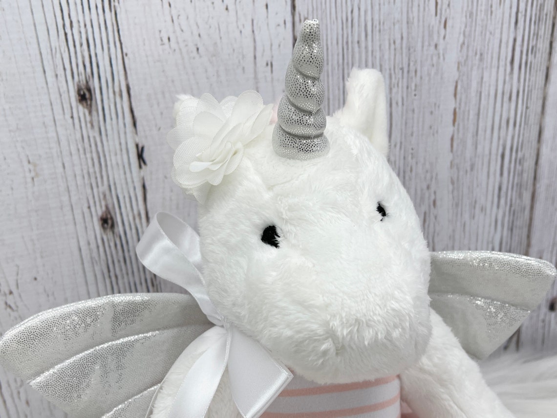 Flower Girl Unicorn Flower Girl Proposal Wedding Party Gift Etsy