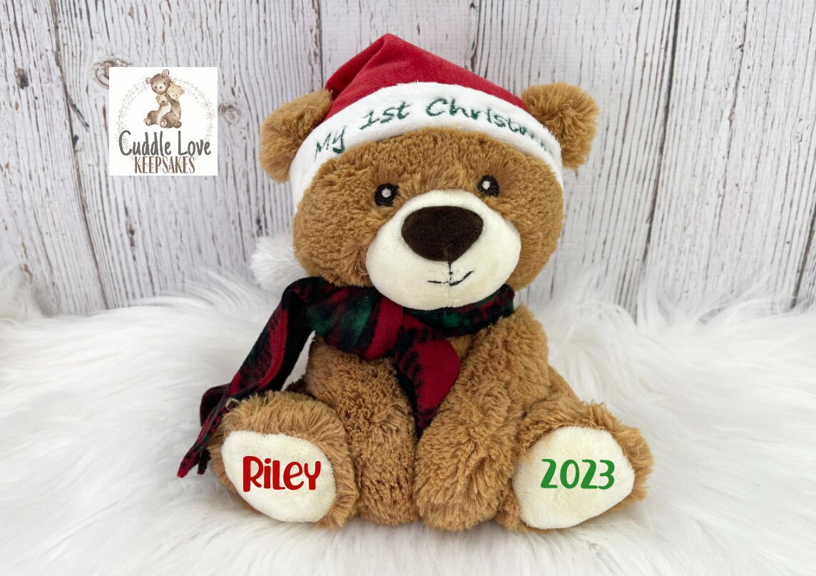 1st sales christmas bear