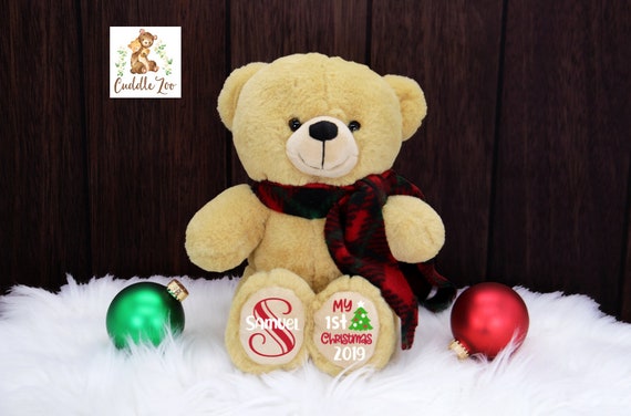 1st christmas teddy