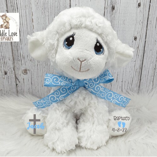 Personalized Boy Baptism Gift Christening Gift for Him Etsy
