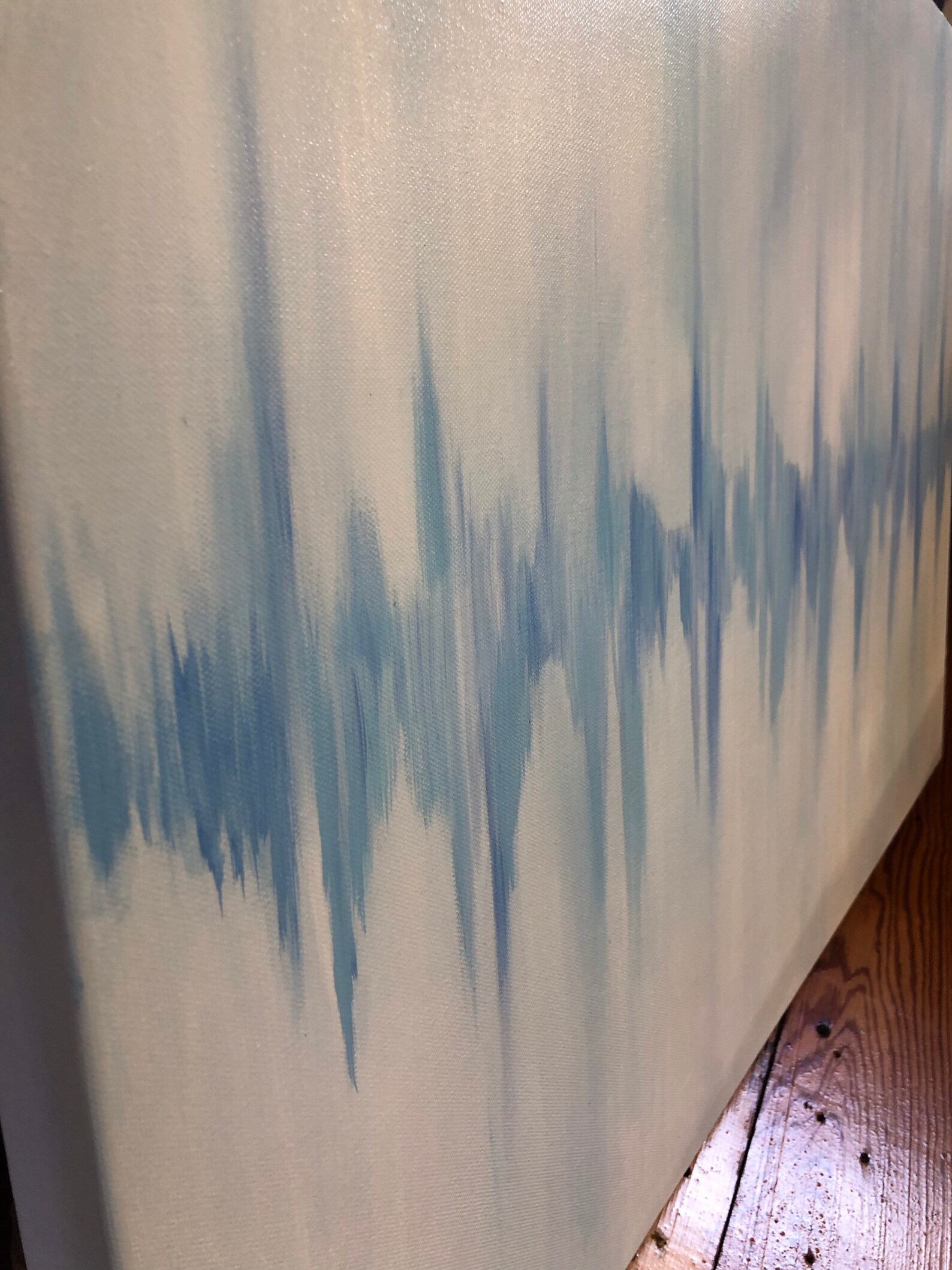 Custom Baby Heartbeat Painting. Etsy