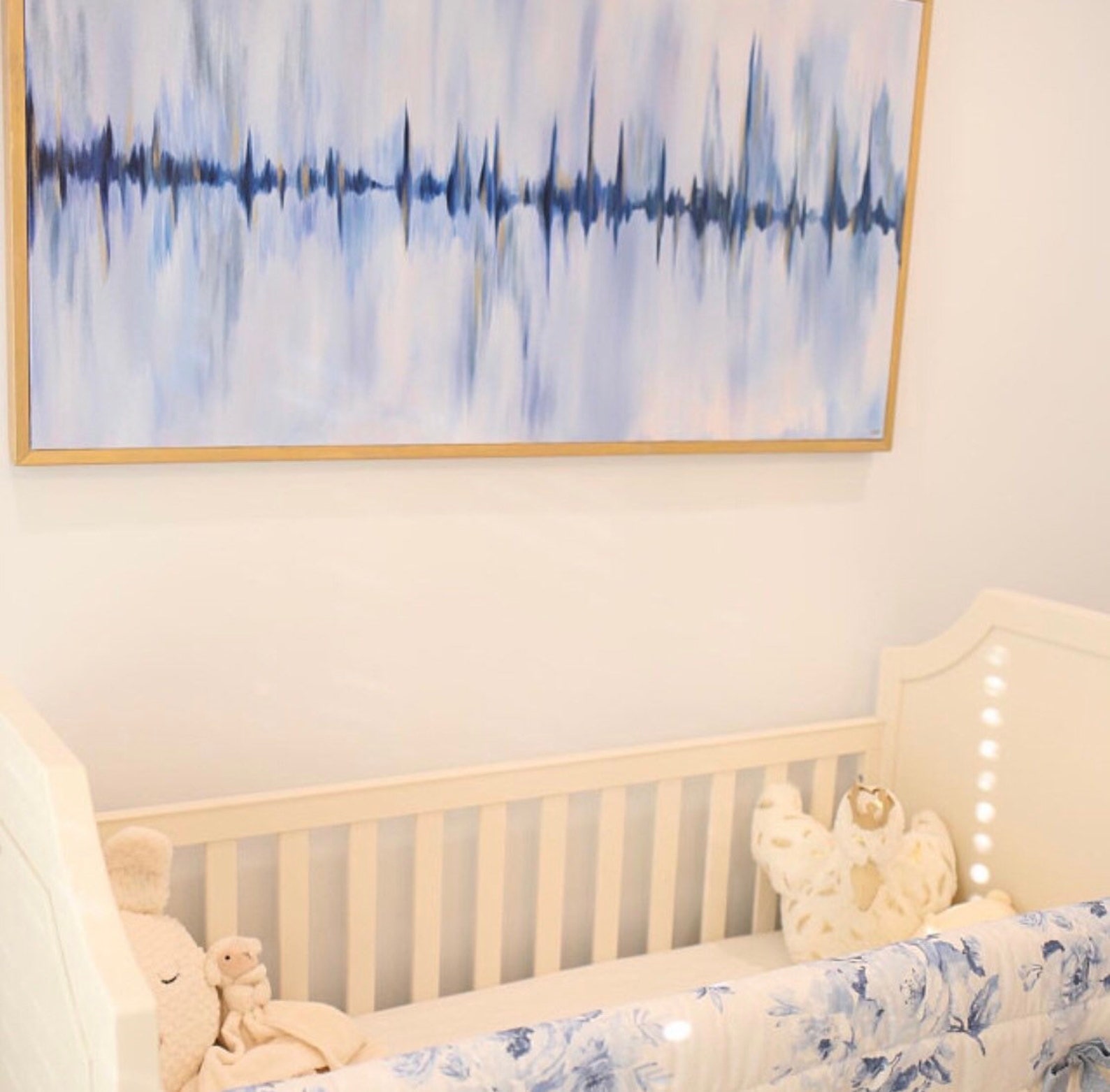 Custom Baby Heartbeat Painting. Etsy
