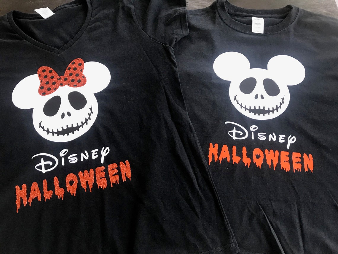 Disney Halloween Shirts  Etsy