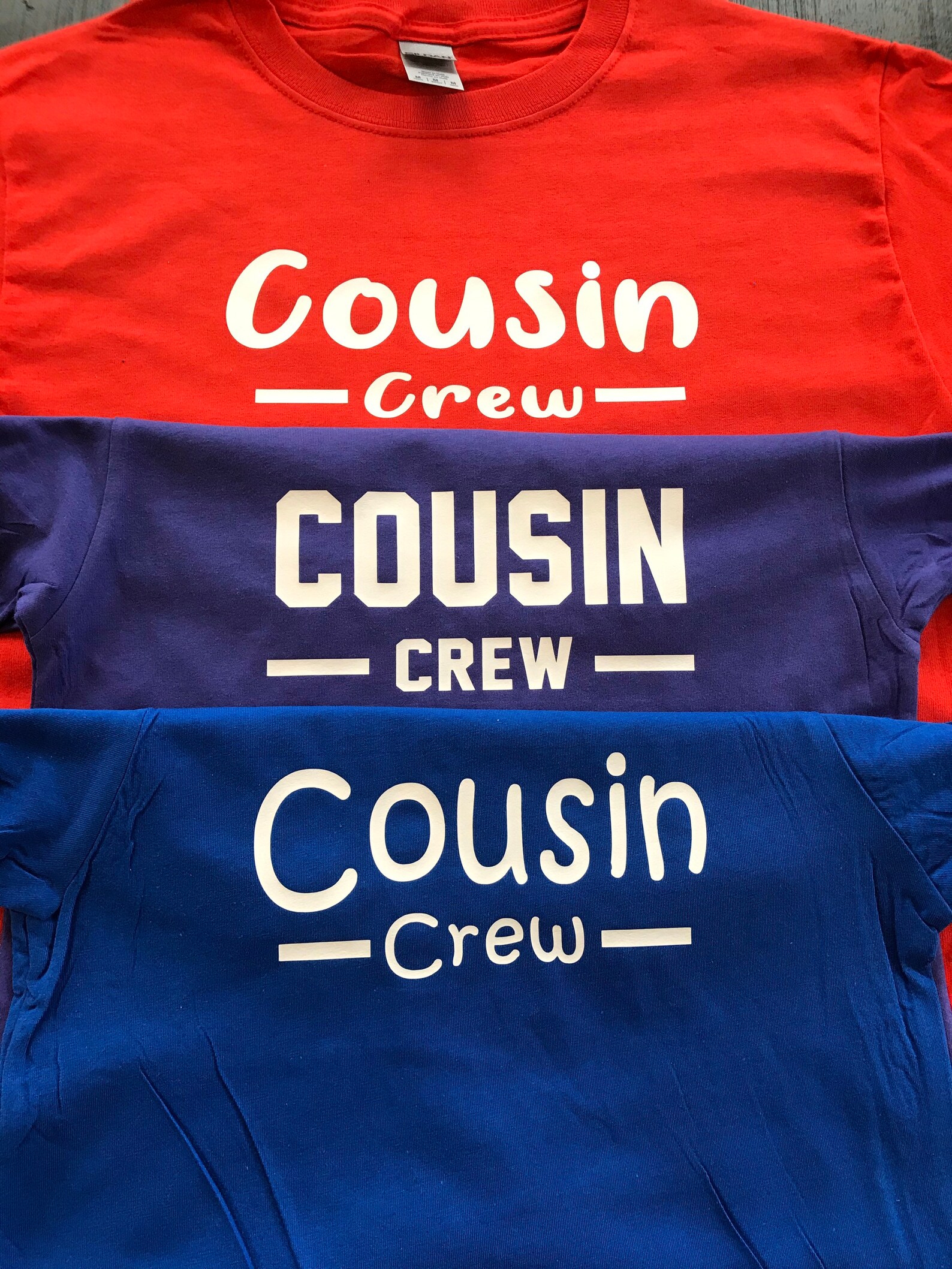 cousin crew shirts