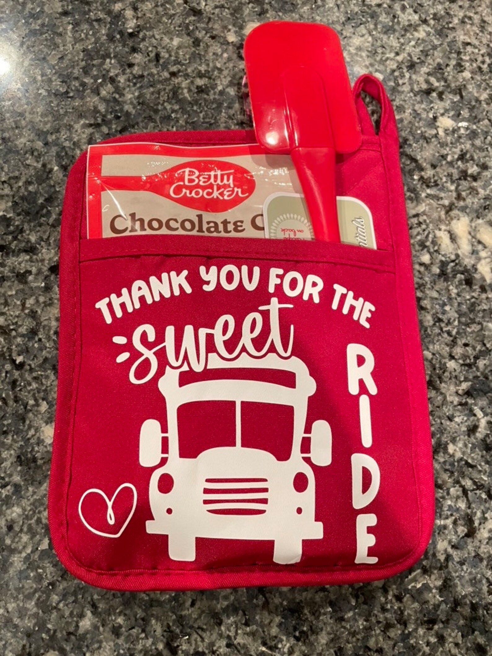 Personalized Pot Holder Teacher Gift Etsy