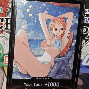 Nami DON!! Card | Custom | One Piece TCG Proxy | High Quality