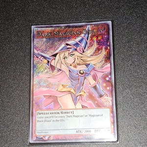Dark Magician Girl Custom Full Art | Secret Rare | Proxy