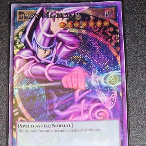 Dark Magician Custom Full Art | Secret Rare | Proxy