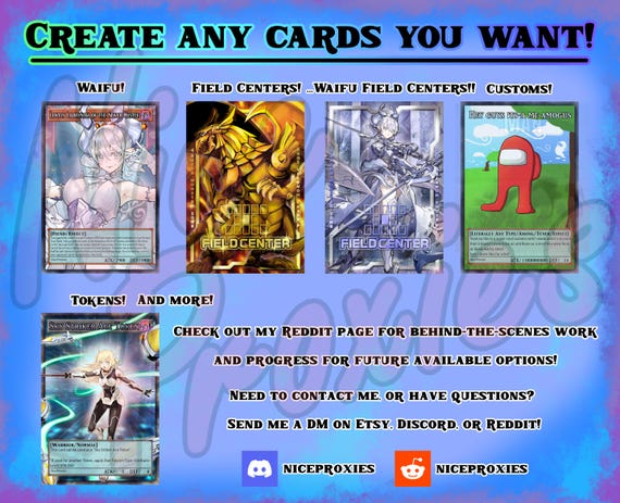 Custom Full Art (and Non-full Art) Yu-gi-0h Cards | Common, Super Rare,  Secret Rare | Proxy | Commission - Etsy