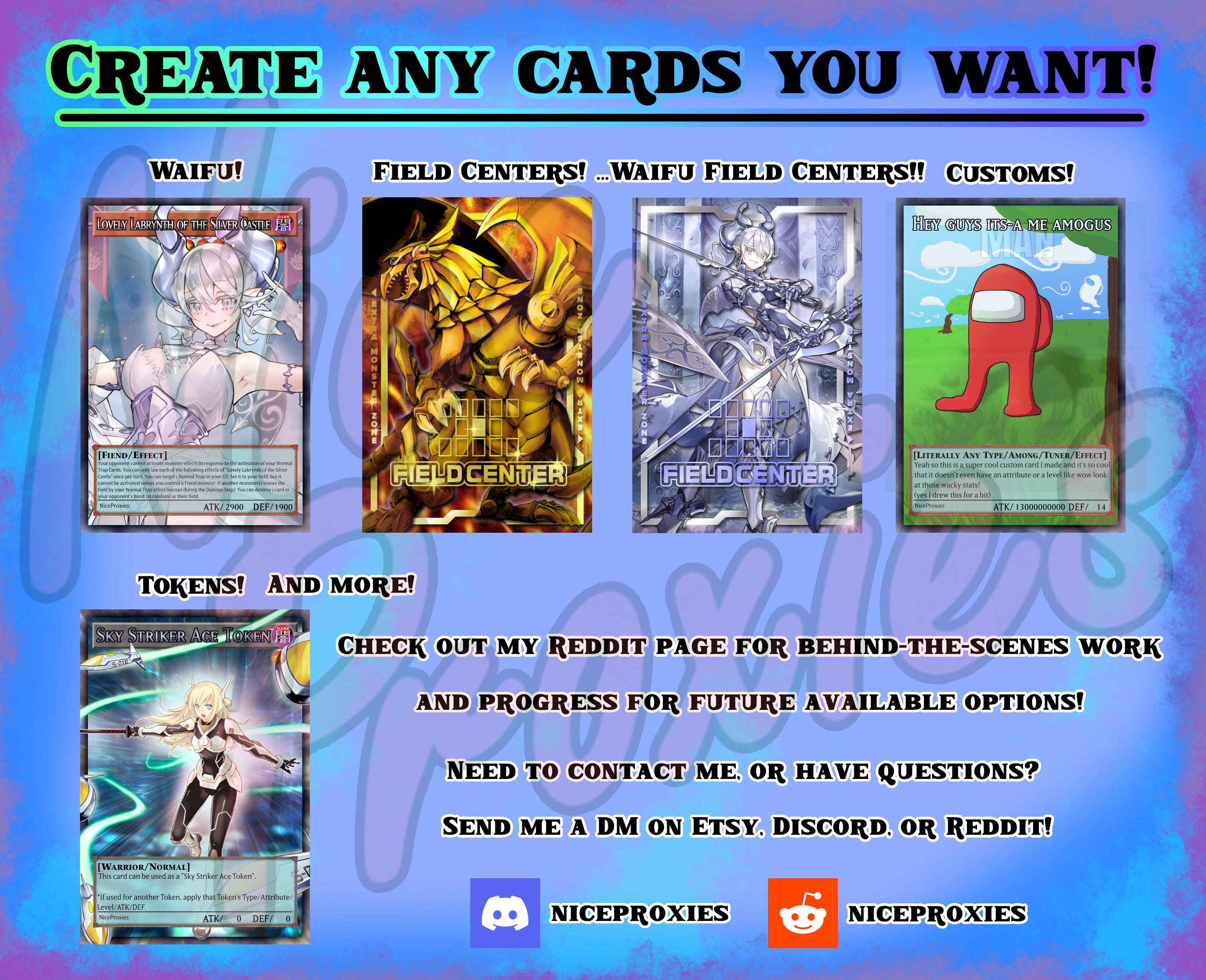 Custom Full Art (and Non-full Art) Yu-gi-0h Cards | Common, Super Rare,  Secret Rare | Proxy | Commission - Etsy