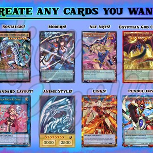 Yu-Gi-Oh! Mystery Booster Pack Lot - 9 Cards, Mix Of Common, Rare & Holo Foil