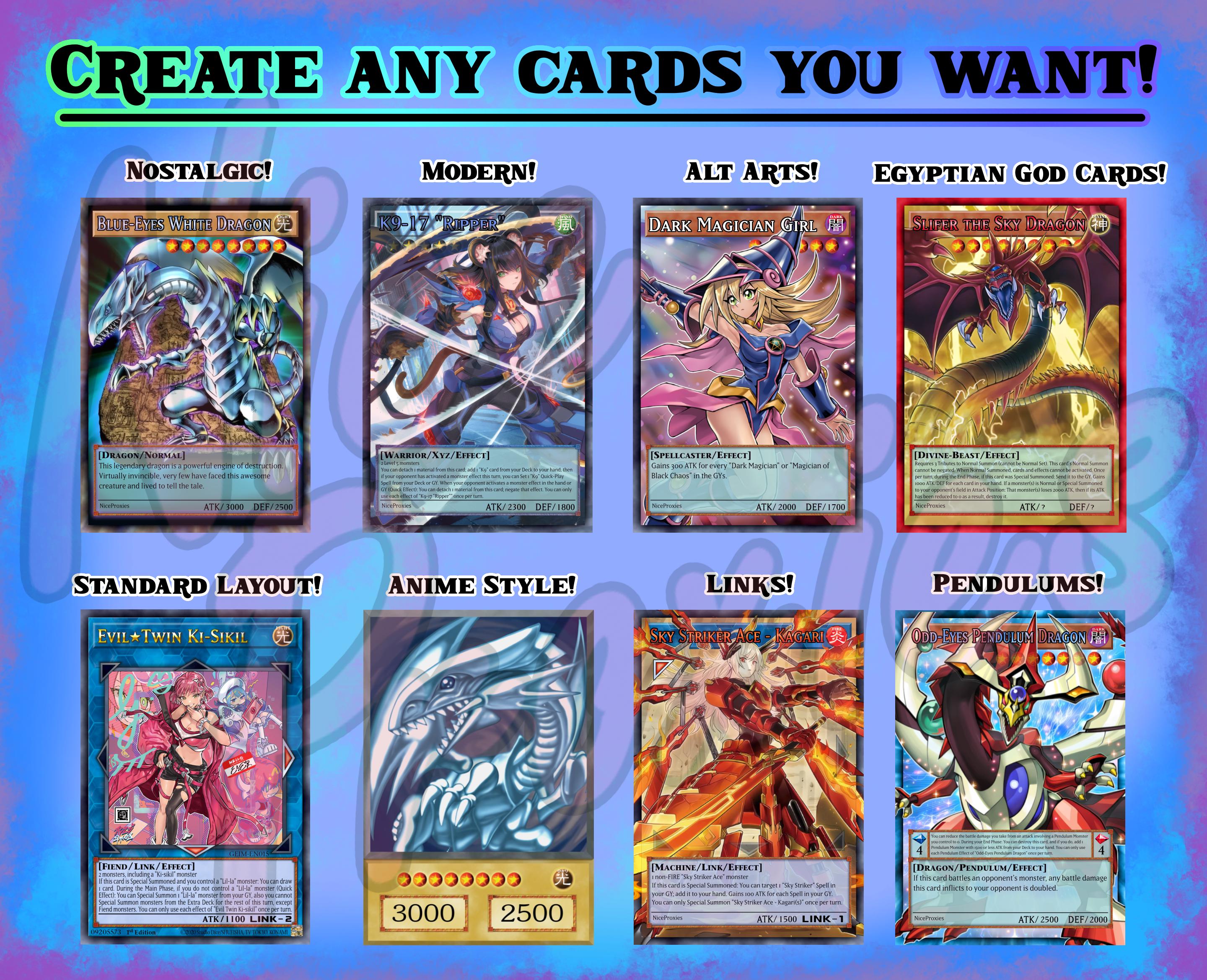 yugioh full card art Dark Magician (Alt. Art) - 8 cards set main image 0