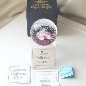 Caithness Paperweight With Box - Etsy UK
