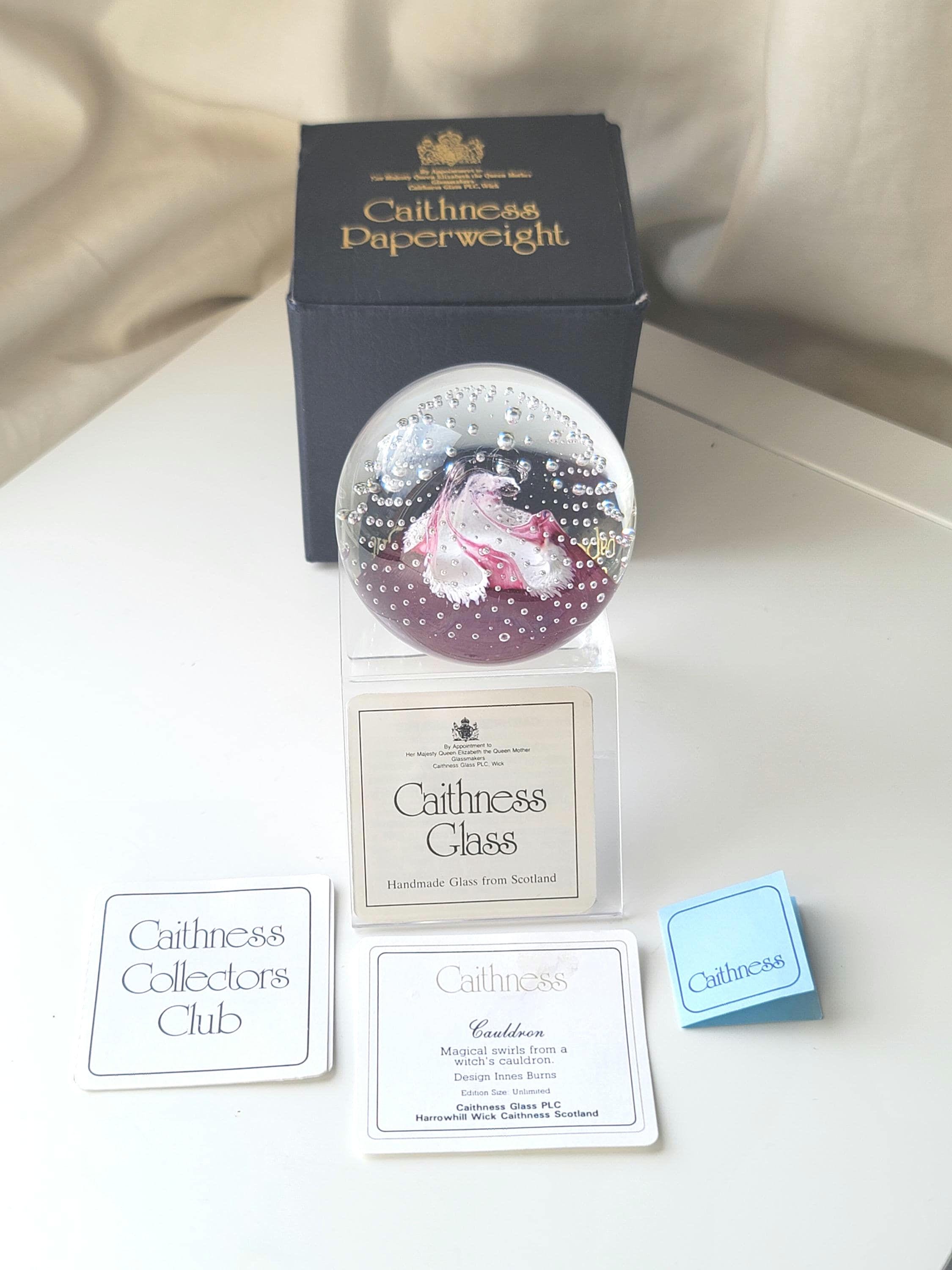 Caithness Paperweight With Box - Etsy