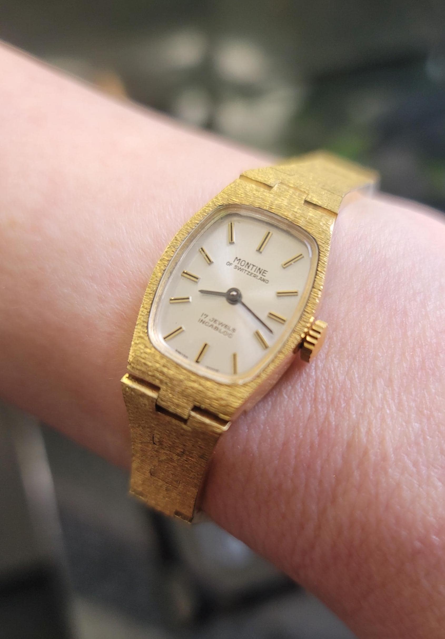 Vintage Montine Ladies Watch Swiss Mechanical 17 Jewel  display picture 1