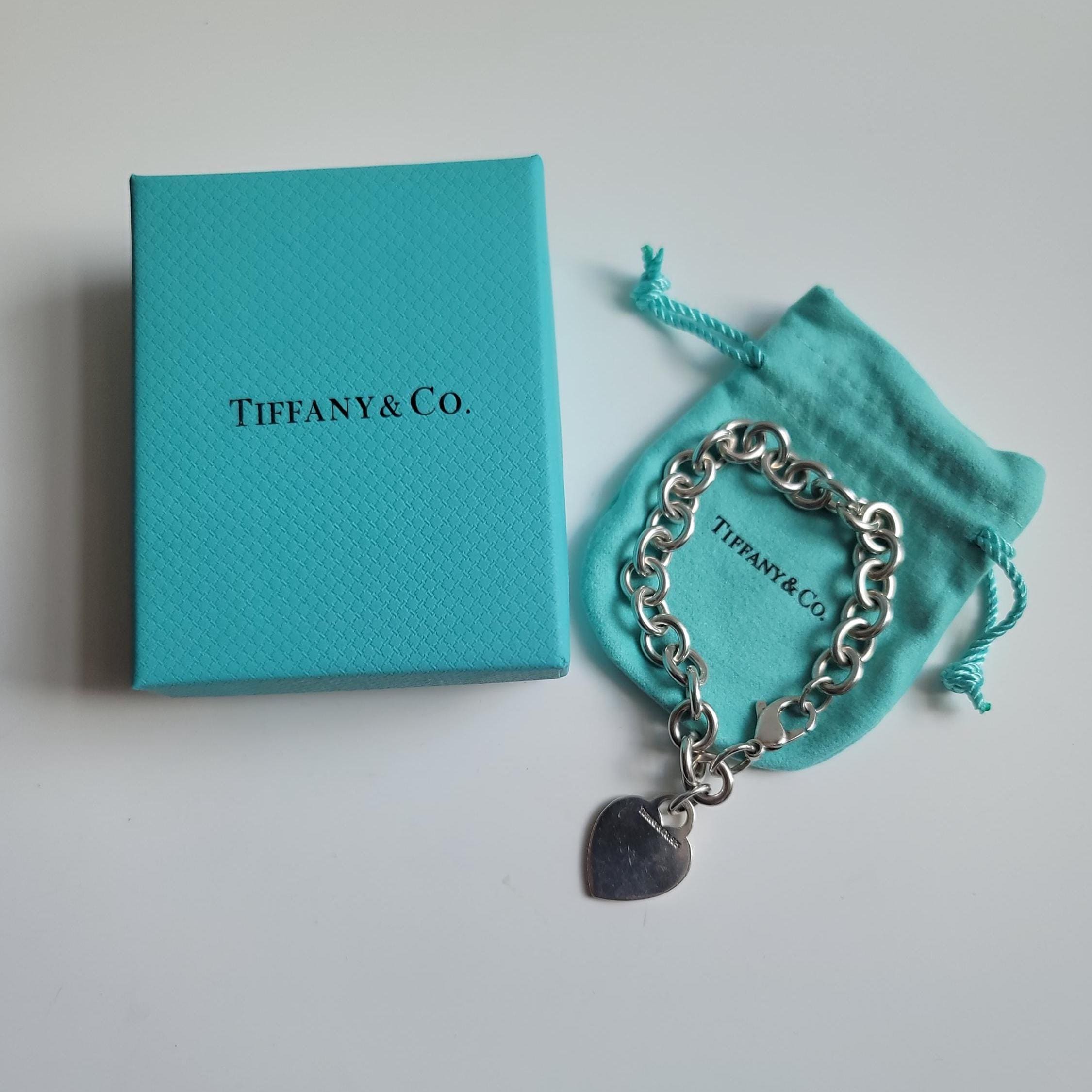 Tiffanys and co multi heart bracelet - Etsy 日本