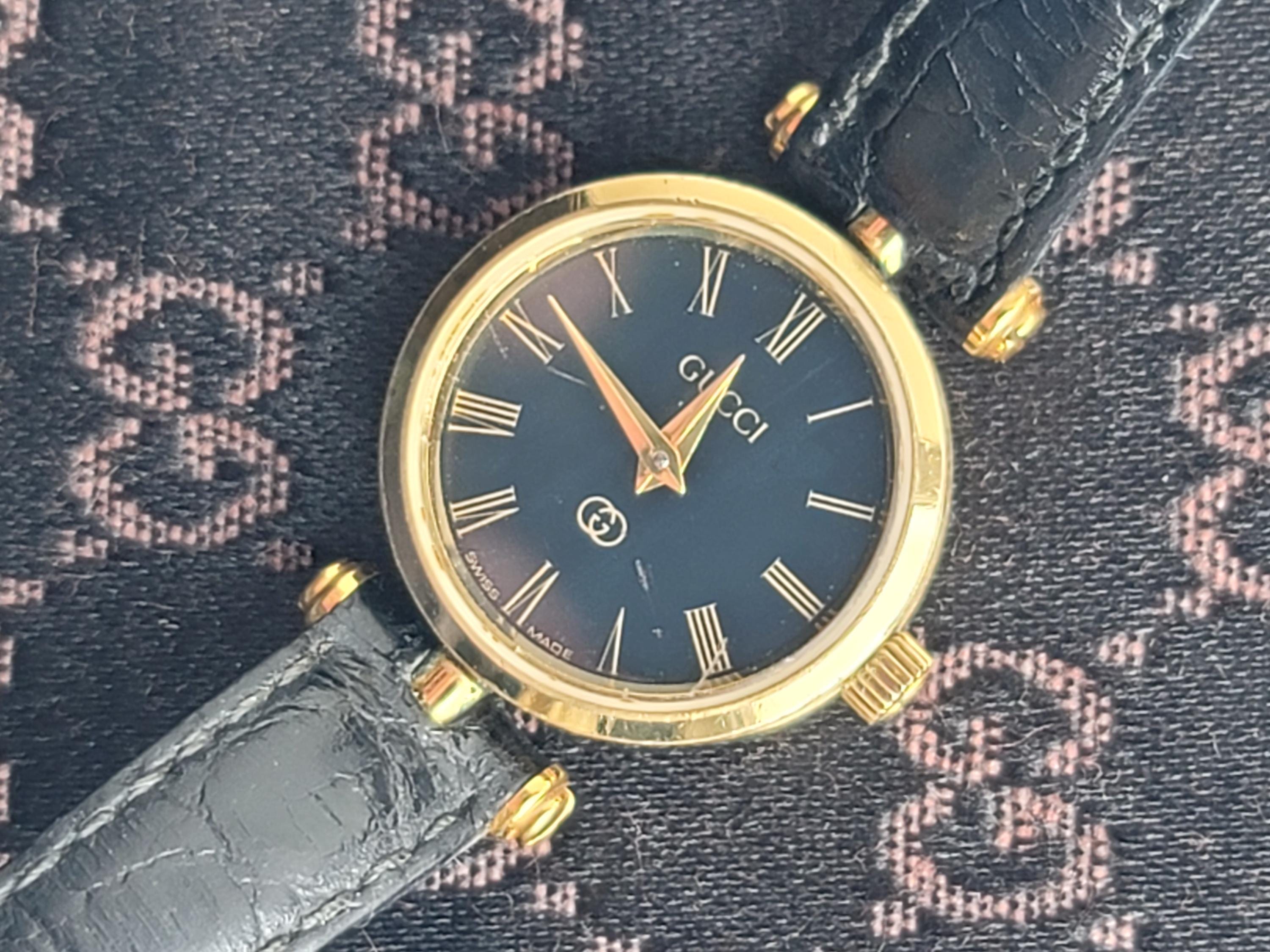 90s gucci watch - Etsy 日本