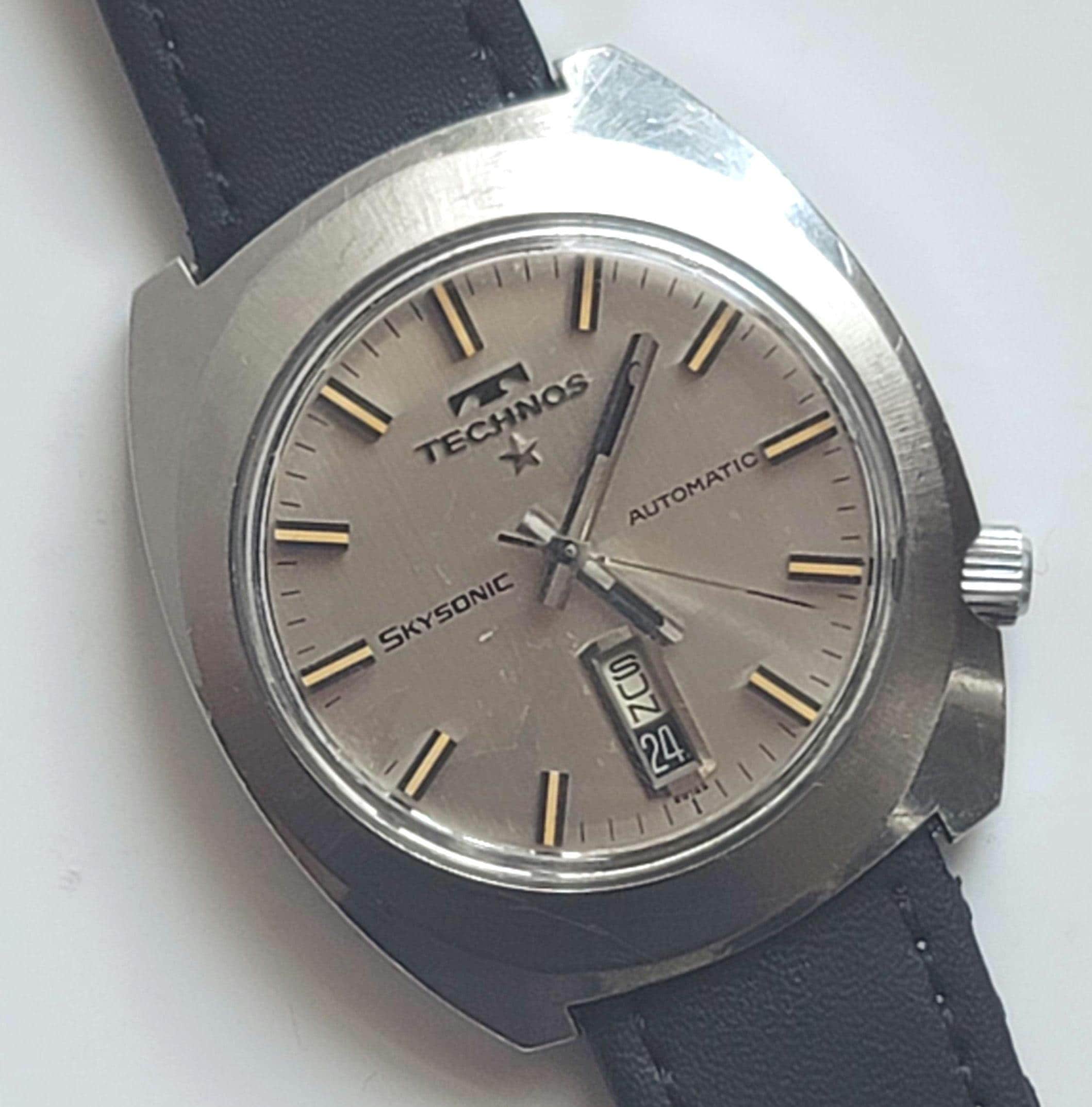 Technos Automatic - Etsy