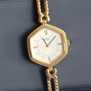 Seiko octagon watch women - Etsy 日本