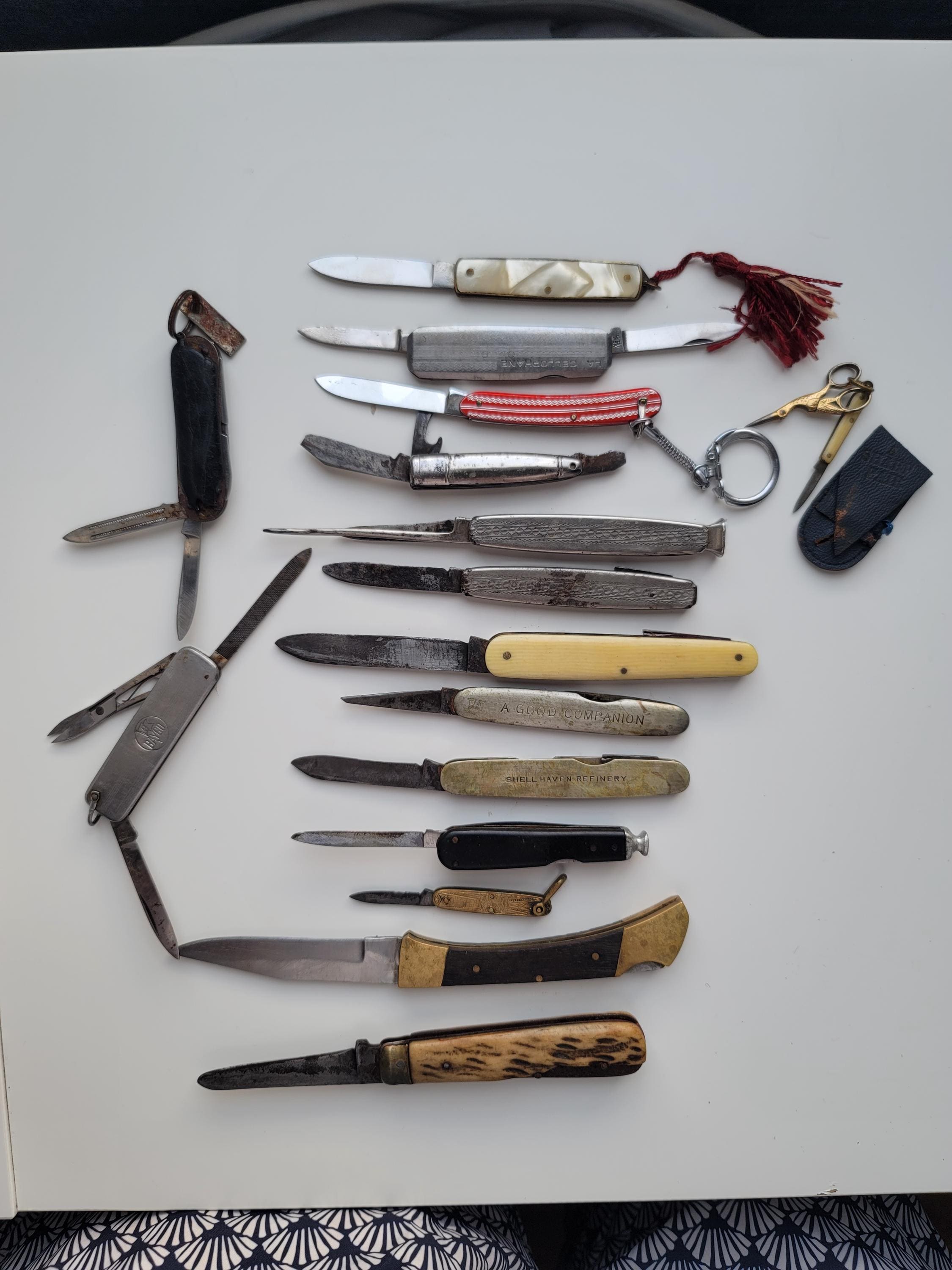 Vintage barlow knife - Etsy 日本