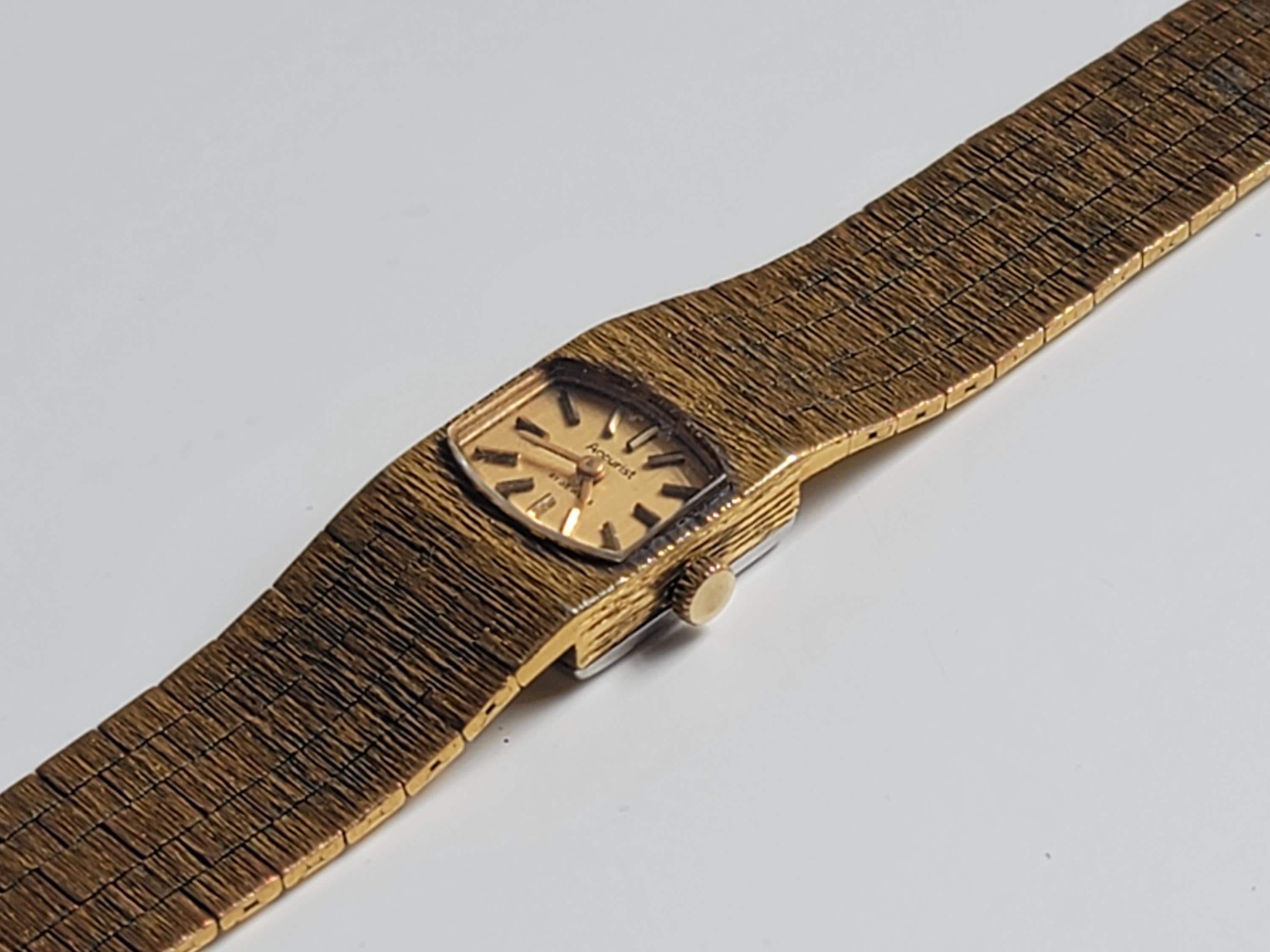 Avia Gold Watch - Etsy