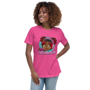 Moms Game Too Flagship Women's Relaxed T-Shirt
