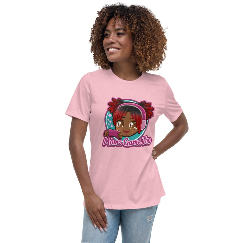 Moms Game Too Flagship Women's Relaxed T-Shirt