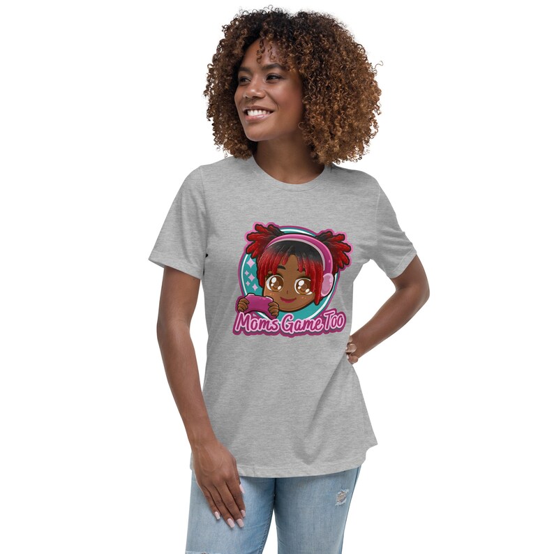 Moms Game Too Flagship Women's Relaxed T-Shirt