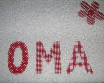 Towel for grandma