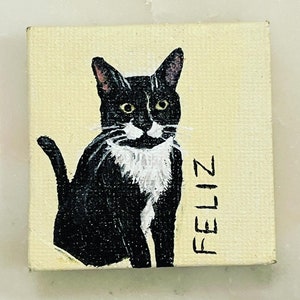 Pet Portrait Mini Painting
