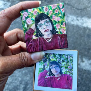 Portrait Mini Painting