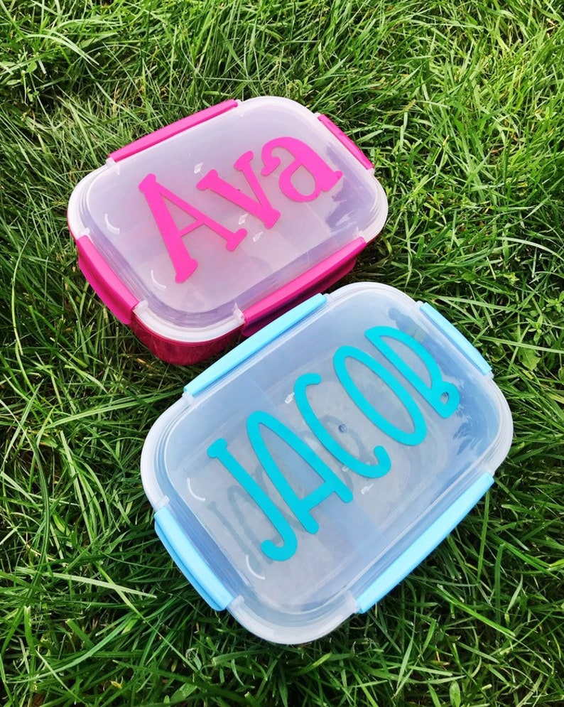 Laptop Name Decal Name Sticker Custom Name Decal Laptop Etsy