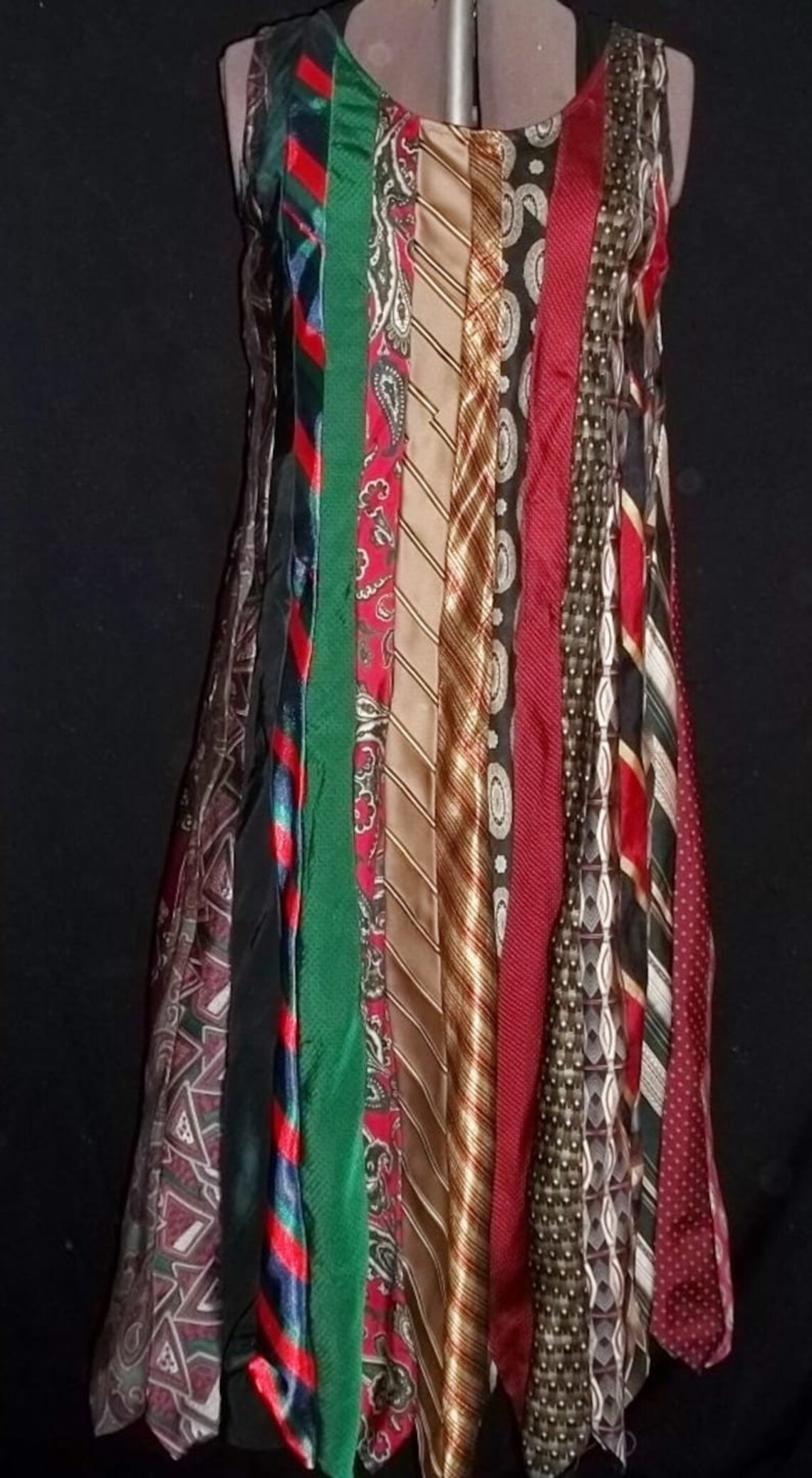 necktie dress