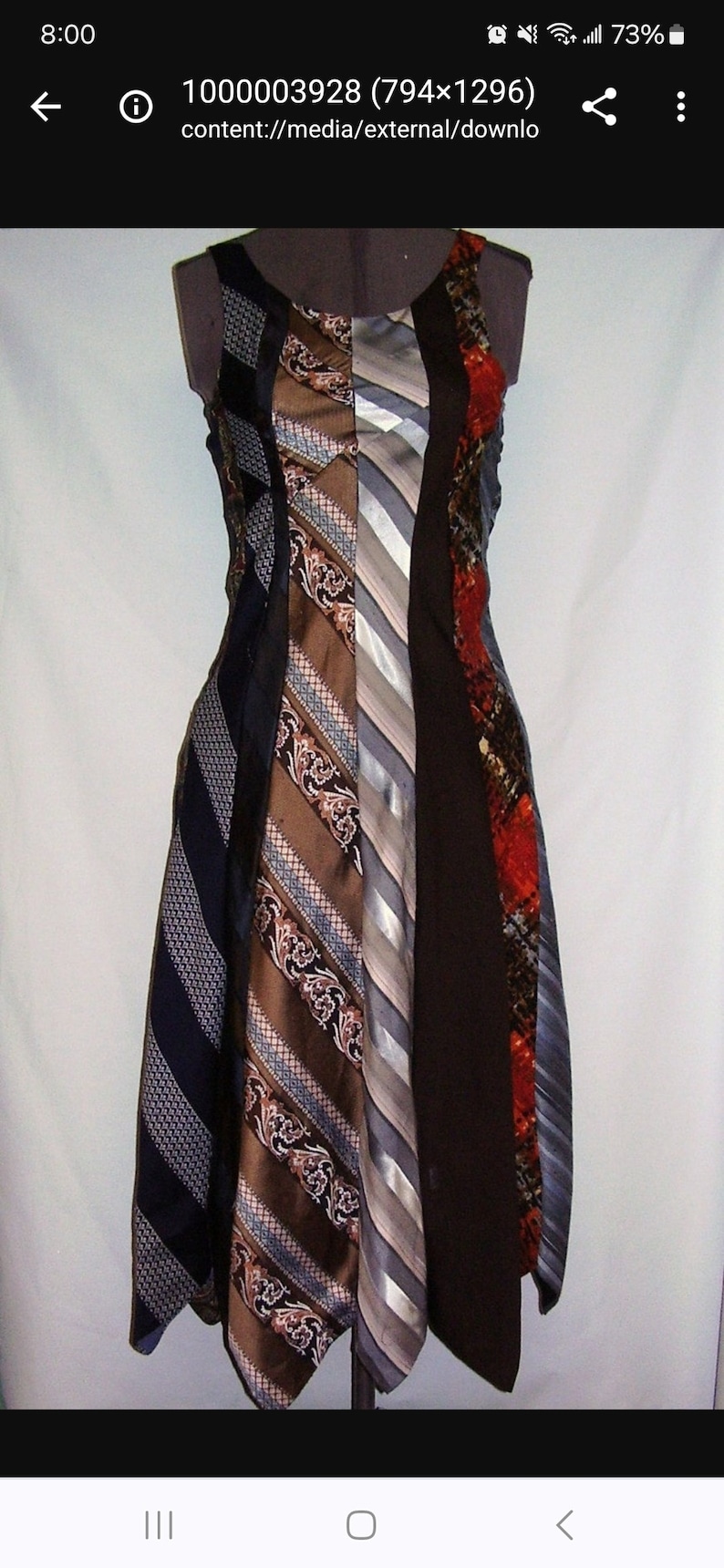 necktie women's fashion