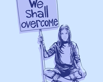 Gloria Steinem Print