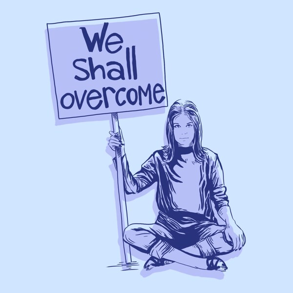 Gloria Steinem Poster - Etsy