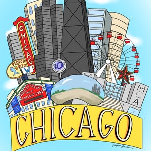Chicago Print