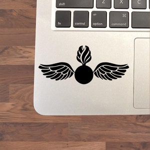 Naval Flight Deck AO Aviation Ordinanceman Sticker - Proudly Display Your U.S. Navy Rate with Navy Decals