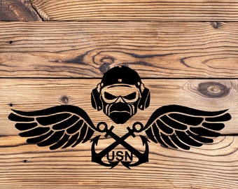 AB Roof Rat Vinyl Decal | Navy Aviation Boatswain’s Mate Eddie Parody