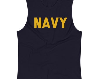 US Navy workout shirt