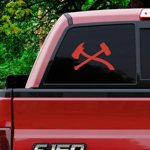 Damage Controlman Vinyl Decal | US Navy DC Rate Sticker