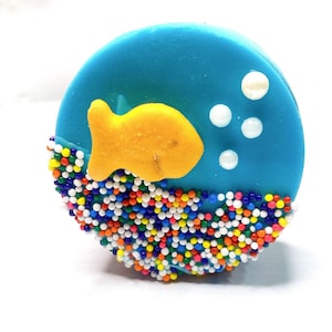Under the Sea/Nautical/Beach/Sea/ Little Mermaid/Chocolate Covered Oreos/ birthday favor/ Wedding Favor/Baby Shower/ Cookies/  (10)