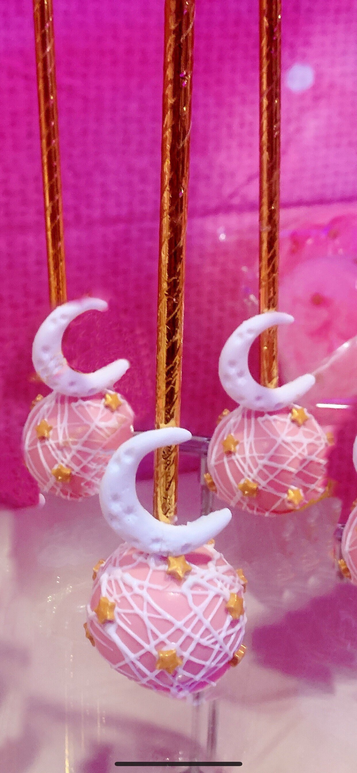 Twinkle Twinkle Little Star BabyShower/Gender Reveal/ Birthday Wedding  Cakepops (10)
