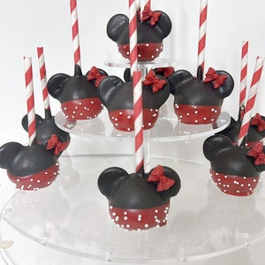 Minnie Mouse Cakepops