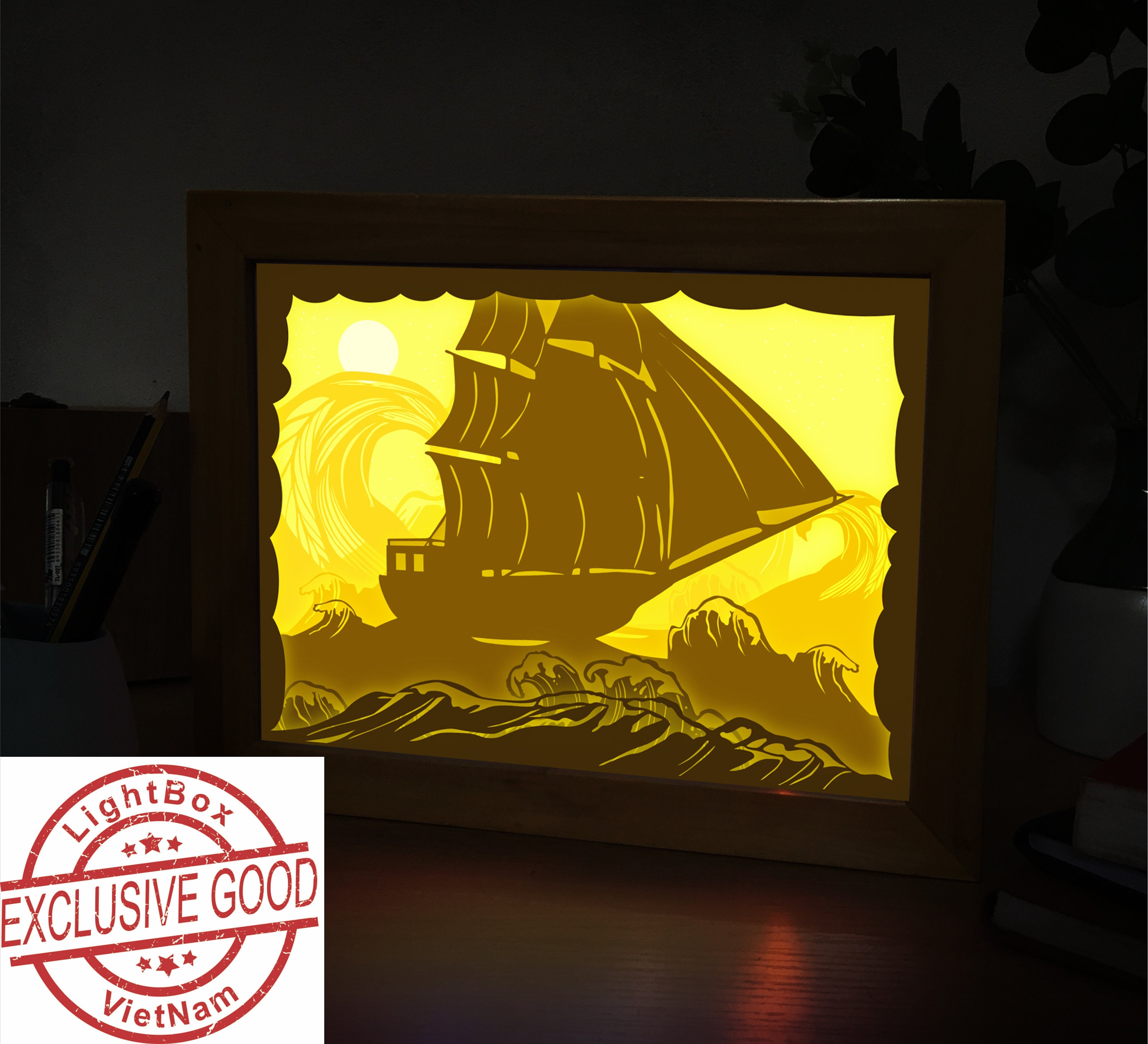 Paper Cut Light Box Templates Free Download