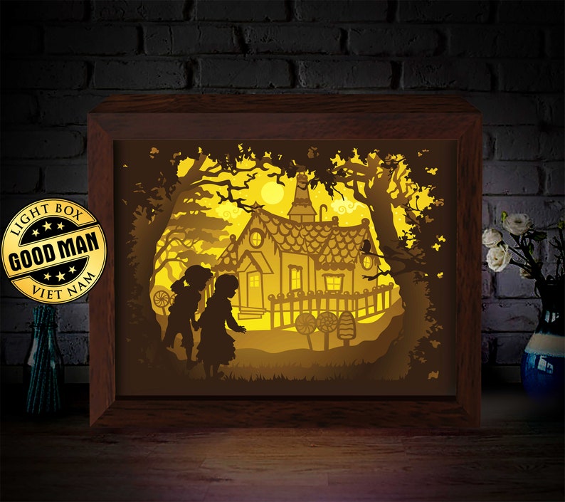 Download 3d Shadow Box Template Svg Files U2013 3d Paper Cutting Light Box Svg Template Files Bogo Hans3l And Gret3l 20x26 Cm Cricut Files Paper Party Kids Kids Crafts Startfi Io