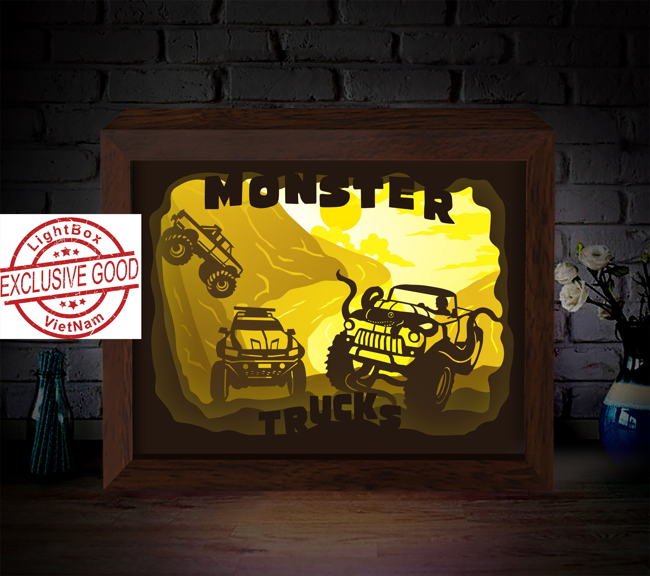 147+ Free Light Box Svg File - Shadow Box SVG Printable - Picture Art