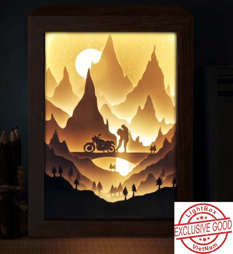 Download Framing Light Box Shadow Box Svg Template Paper Cut Svg Files Love 3d Paper Cut Light Box Template Svg Files Love Craft Supplies Tools