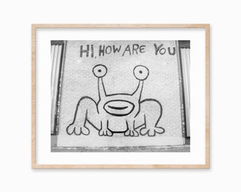 Stampa murale "Ciao, come stai" di Austin, Texas: Daniel Johnston Photography (download digitale)